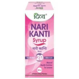 patanjali divya nari kanti syrup 200-ml in  by Patanjali Ayurved