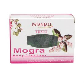 patanjali mogra body cleanser 75 gm in  by Patanjali Ayurved Limited