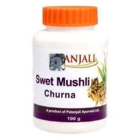 divya swet mushli churna 100-gm in  by Patanjali Ayurved