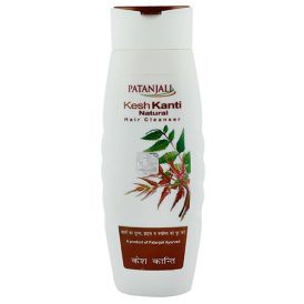 patanjali kesh kanti natural hair cleanser 450 ml in  by Patanjali Ayurved Ltd.