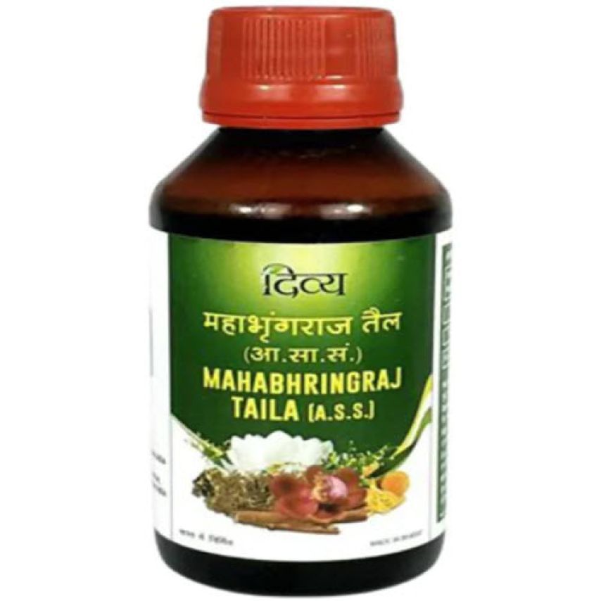 patanjali mahabhringraj taila 100ml oil from patanjali ayurved