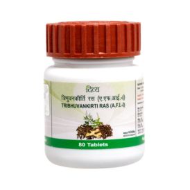 patanjali tribhuvankirti ras 20-gm in  by Patanjali Ayurved