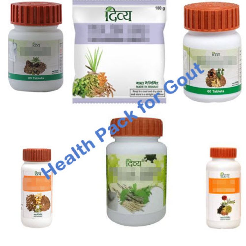 Health pack by health pack for gout by patanjali ayurved
