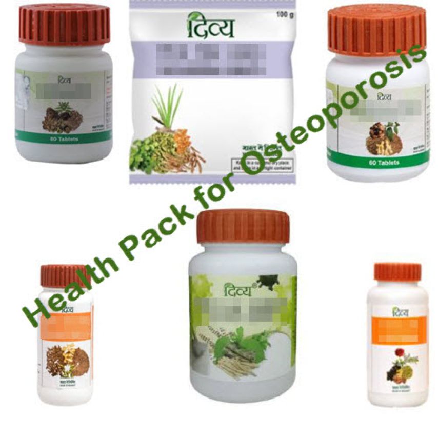 Health Pack For Osteoporosis By Patanjali