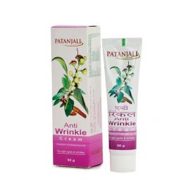 patanjali anti wrinkle cream  50 gm in  by Patanjali Ayurved Ltd.