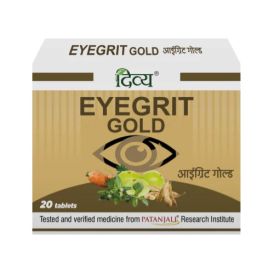 patanjali divya eyegrit gold 20 tabs in  by Patanjali Ayurved