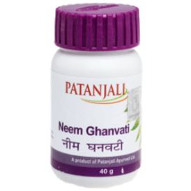 patanjali neem ghan vati 60-tabs 2-pack in  by Patanjali Ayurved